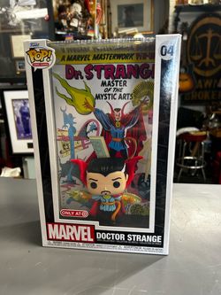 Funko Pop Dr. Strange Target Exclusive