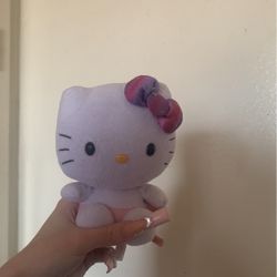 Hello Kitty Plushy Ty 
