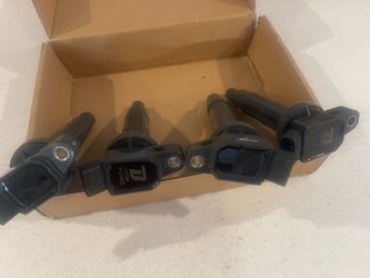 Set of 4 Ignition Coils C1330