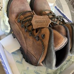 Michelin Brown Work Boots Size 11