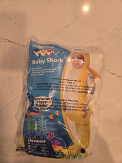 Baby shark halloween costume