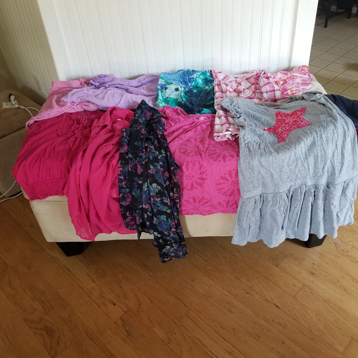 old navy girls clothes XL 14
