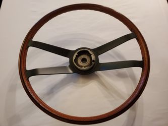 Porsche Wooden steering wheel original for Porsche 911 65'-67'
