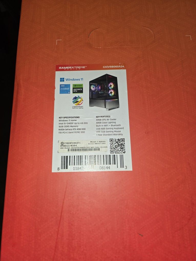 Gaming PC With Gaming Monitor