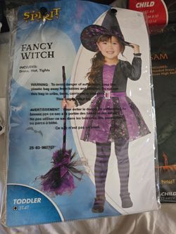 Fancy Witch Halloween Costume 