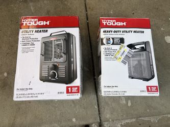 2 Electric Heaters $40 Each/ And 4 Small ones $25 Each