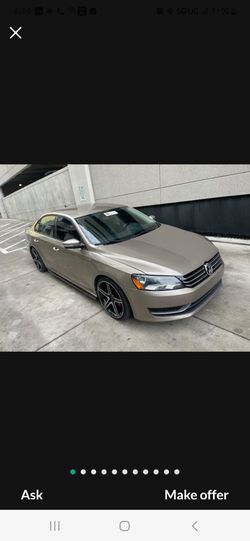 2015 Volkswagen Passat