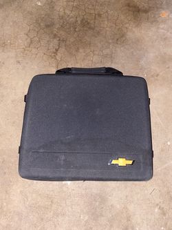 Chevrolet Branded Black Carry Case Bag