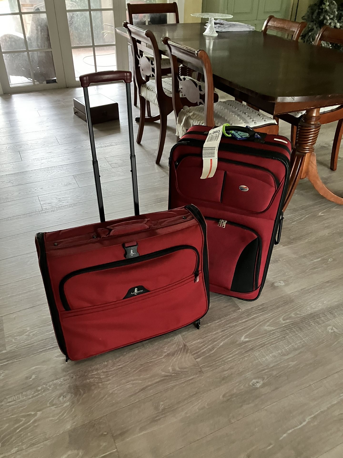 suitcases