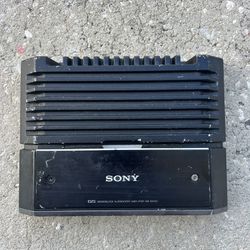 Sony XM-GS100, GS Series Class D Monoblock Amplifier - 1100 Watts
