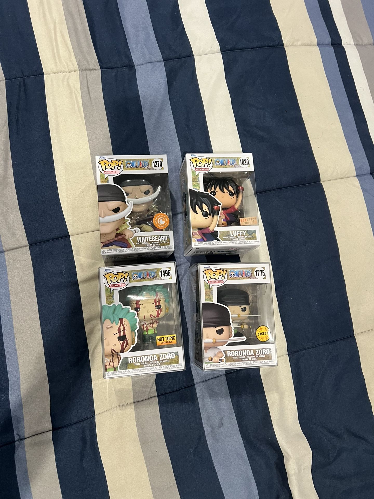 One Piece Funko Pop Bundle