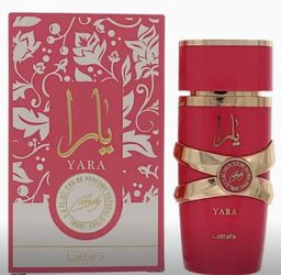 Lattafa Yara Candy Eau de Parfum Spray, Regular Size 3.4 fl oz EDP