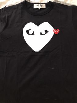Cdg shirt new xl fits like L