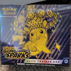 Pokémon Surging Sparks ETB