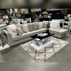 New Livingroom sectional sofa