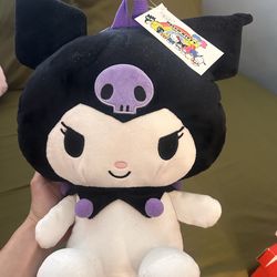 KUROMI PLUSHY BACKPACK