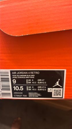 Jordan 4 retro