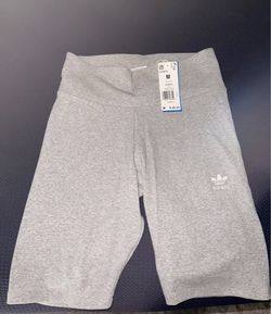 Adidas Women’s Originals Grey Bike Shorts Size M