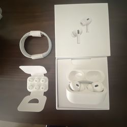 AIRPODS PRO 2ND GENERATION (NEW)
