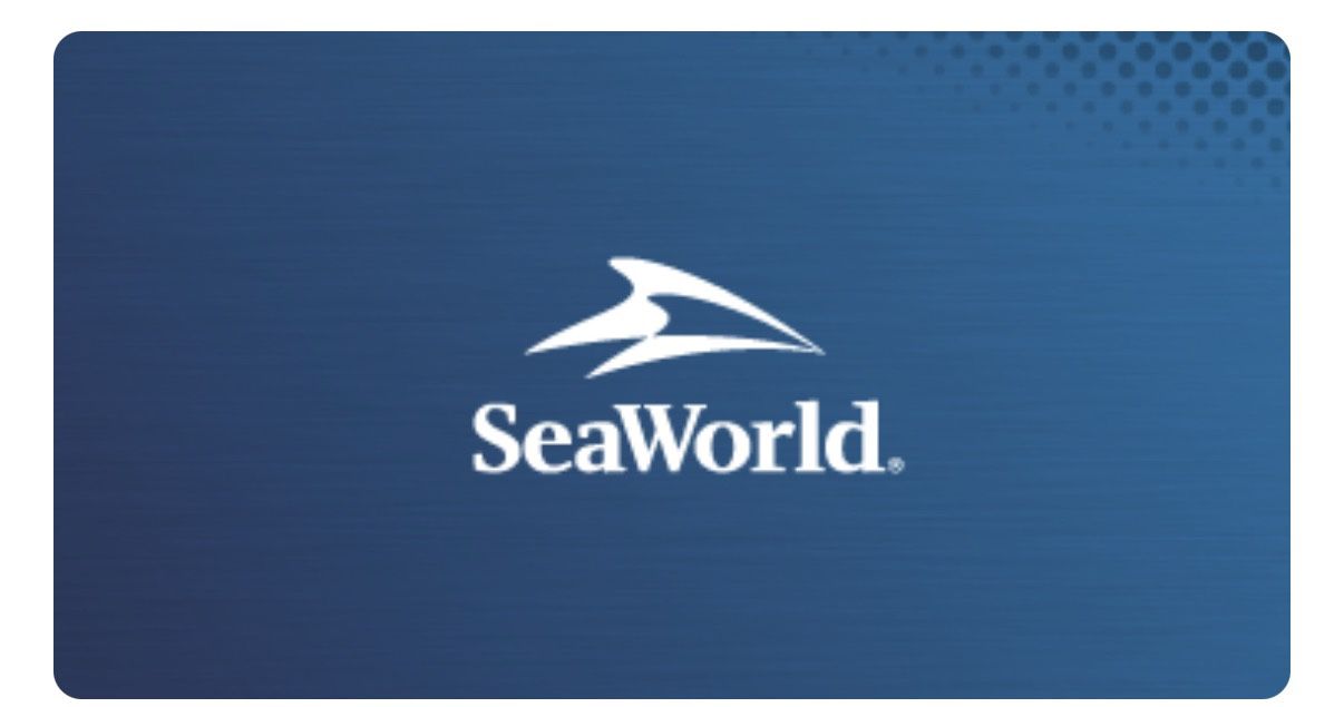 Two Sea World Tickets