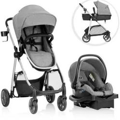 Stroller And Car Seat Use But Good Condition 