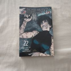 Volume Number 22 Jujutsu Kaisen Manga