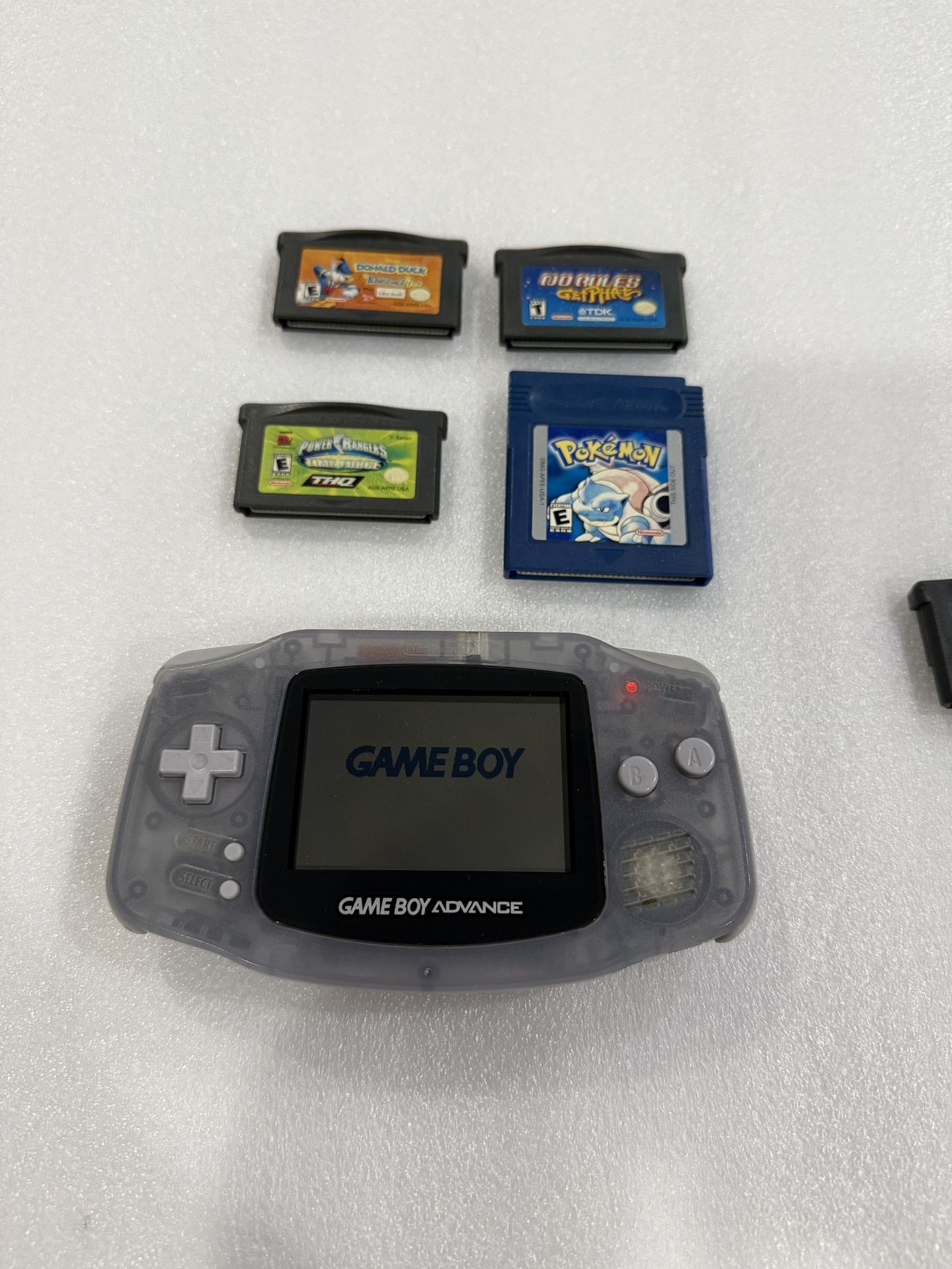 Game Boy Advance with Games