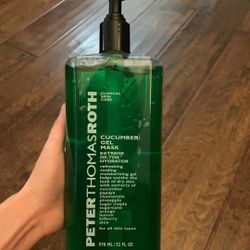 Peter Thomas roth cucumber gel mask