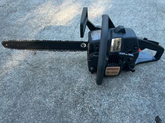 Craftsman 18” Gas Chainsaw