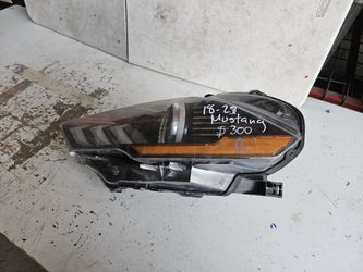 Ford Mustang Left Headlight Oem