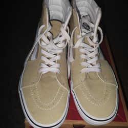 Women's Size 9.5 Vans Color Taupe Pick Up In Florence KY 
