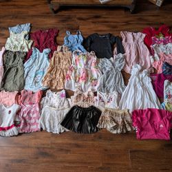 3T baby girl dresses- $50/whole lot. 