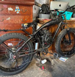 Gas bike