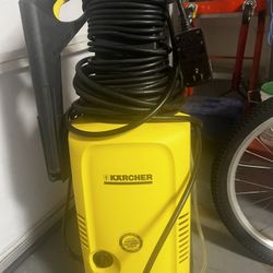 Karcher pressure washer