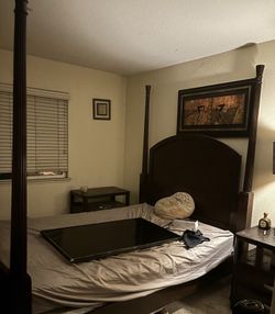 Bedroom Set Plus Stand 