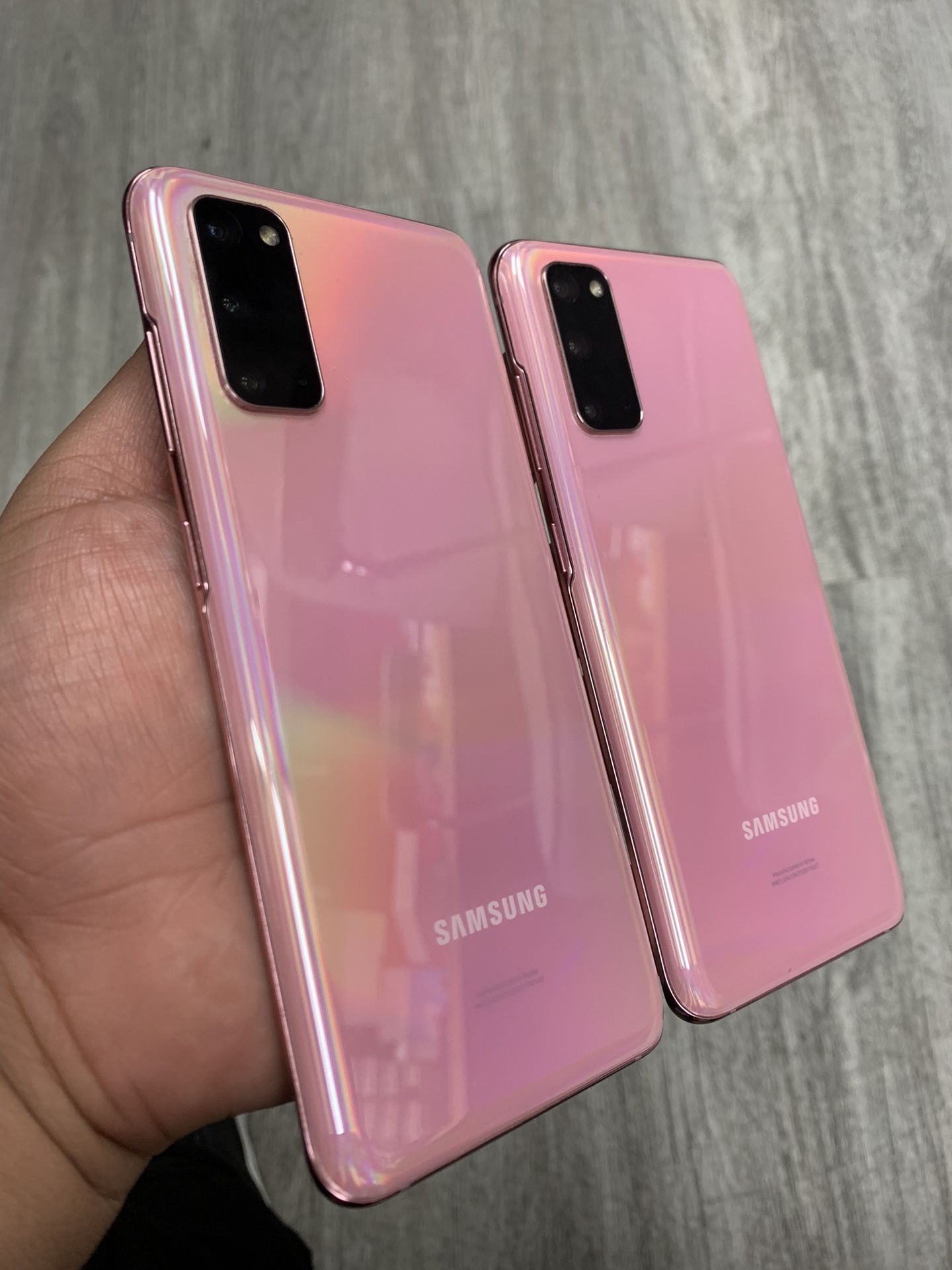 Samsung S20 Unlocked