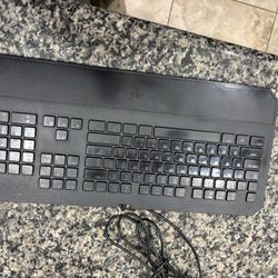 Razer death stalker light up keyboard Lightly Used