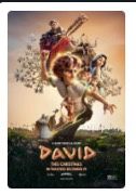 4 Tickets For DAVID Movie 🍿 ( TMR )