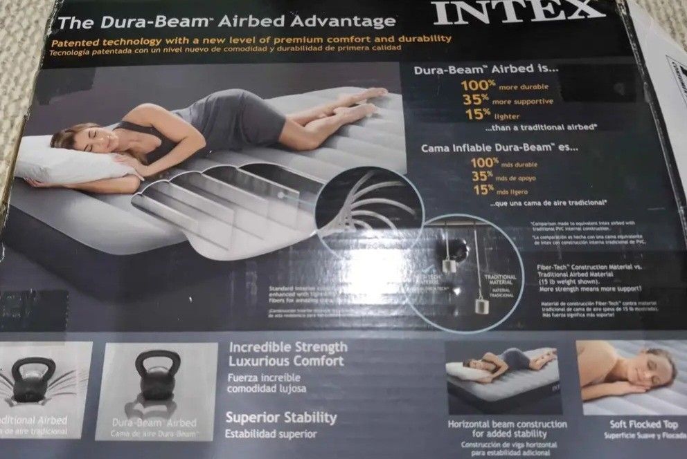Queen Air Mattress with Pump