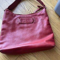 Kate Spade Leather Hobo Bag