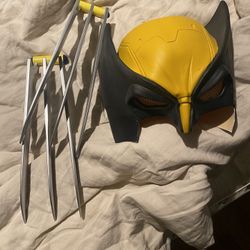 Wolverine Accessories Halloween Claws Mask