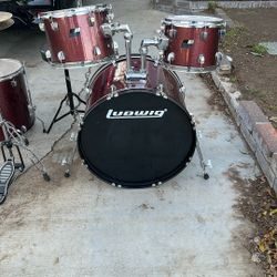 ludwig drum set 