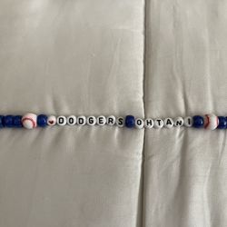 Dodgers Ohtani Bracelet
