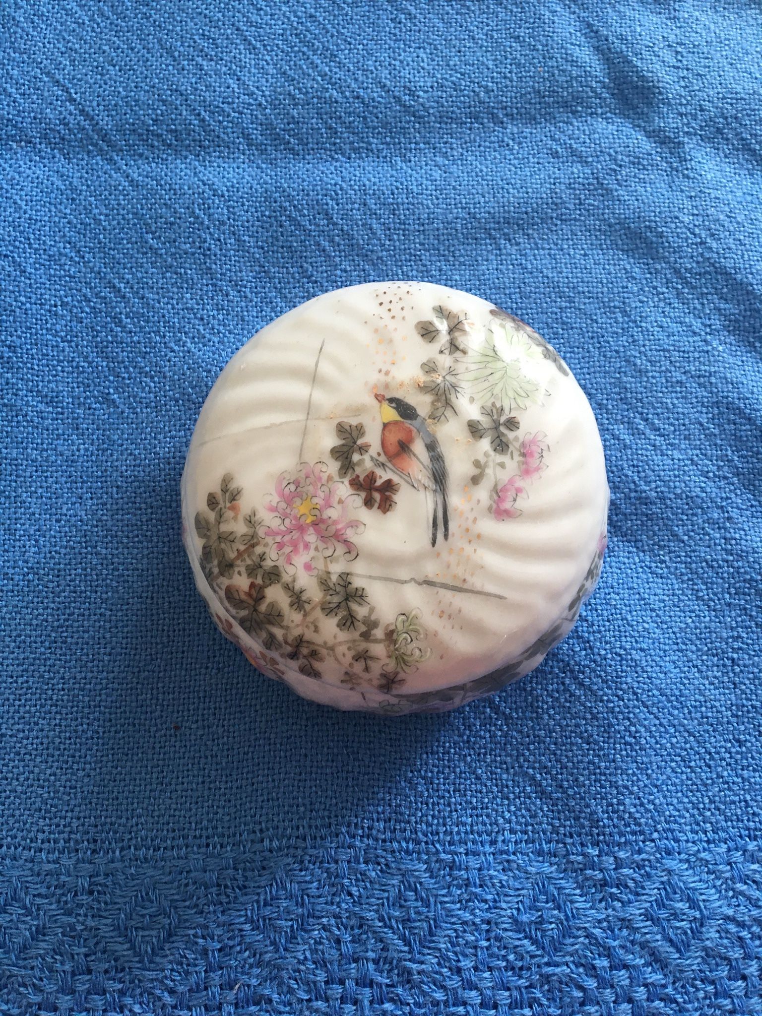 Small Trinket / Jewelry Container