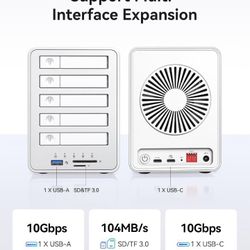 ORICO All-Flash 2.5-inch USB-C Docking Station with 5 Gbps Data ( Brand New, Never Used ) For $110