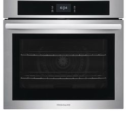 NEW NEVER USED FRIDGIDARE 30” ELECTRIC STAINLESS STEEL CONVECTION SINGLE WALL OVEN 