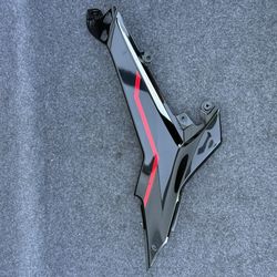 22 KAWASAKI NINJA 650 EX650 RIGHT MID FRAME FAIRING COVER PLASTIC 36001-0651