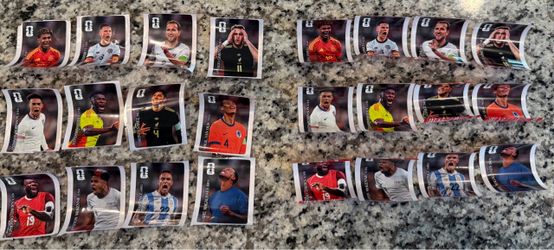FIFA World Cup Coca Cola Stickers