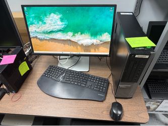 Dell OptiPlex i7 Desktop PC Windows 11 Setup