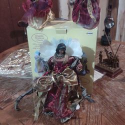 Inter Active Angelic Fiber Optic Musical Choir, 